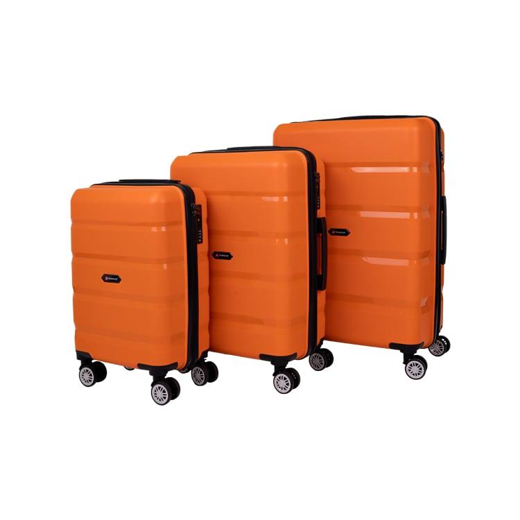 Conjunto de Malas Polipropileno Travelux Zurich II - P, M e G - 1