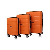Conjunto de Malas Polipropileno Travelux Zurich II - P, M e G - 1