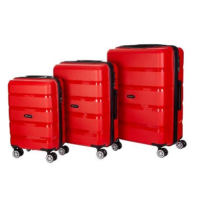 Conjunto de Malas Polipropileno Travelux Zurich II - P, M e G