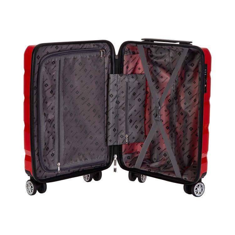 Mala Travelux Zurich II Tamanho M - Polipropileno - 4