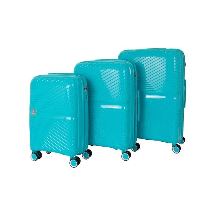 Conjunto de Malas Travelux Grindelwald Polipropileno - P, M e G - 1