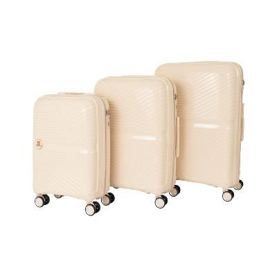 Conjunto de Malas Travelux Grindelwald Polipropileno - P, M e G