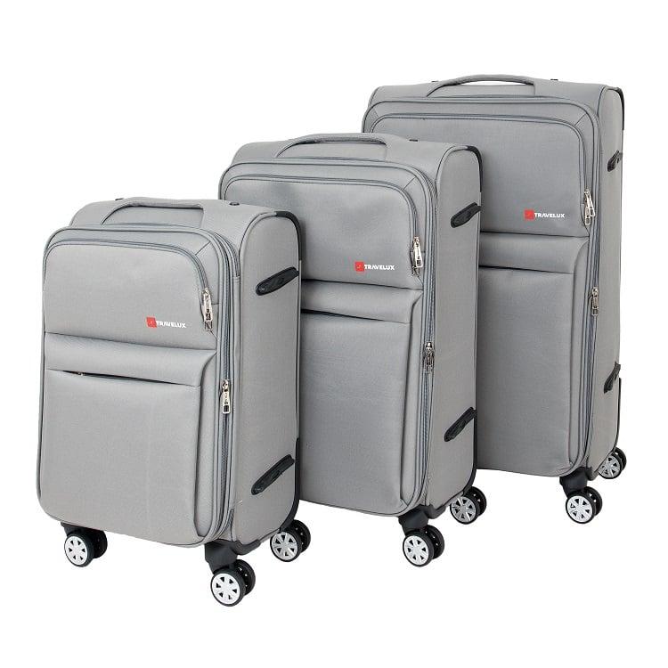 Conjunto de Malas Travelux Geneva II Super Leve -  P, M e G - 1
