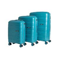 Conjunto de Malas Polipropileno Travelux Basel II - P, M e G - 1
