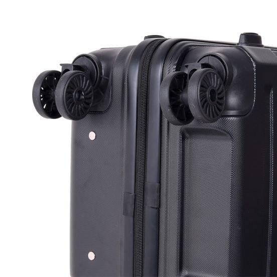 Mala Travelux Lugano Plus Grande 32 kg Preta - 2