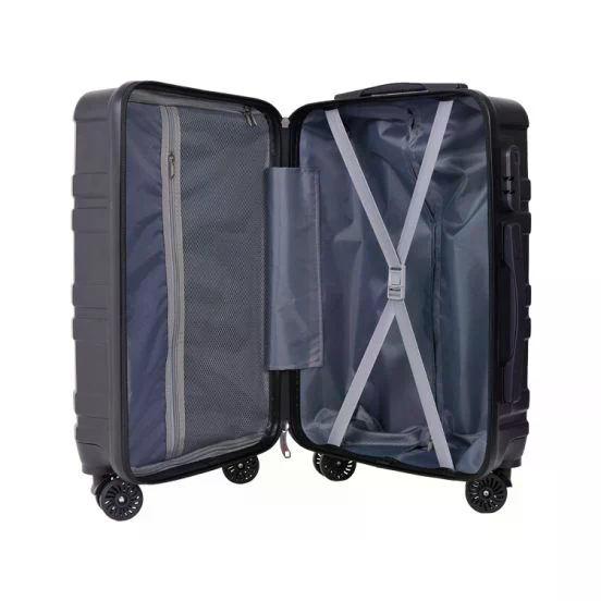 Mala Travelux Lugano Plus Grande 32 kg Preta - 3