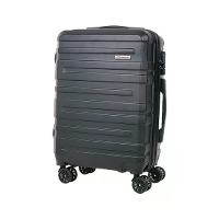 Mala Travelux Lugano Plus Grande 32 kg Preta - 4