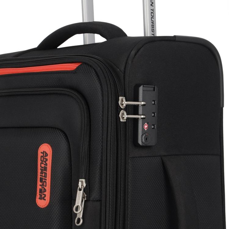 Mala American Tourister By Samsonite New Duncan Tamanho P Preto - 7