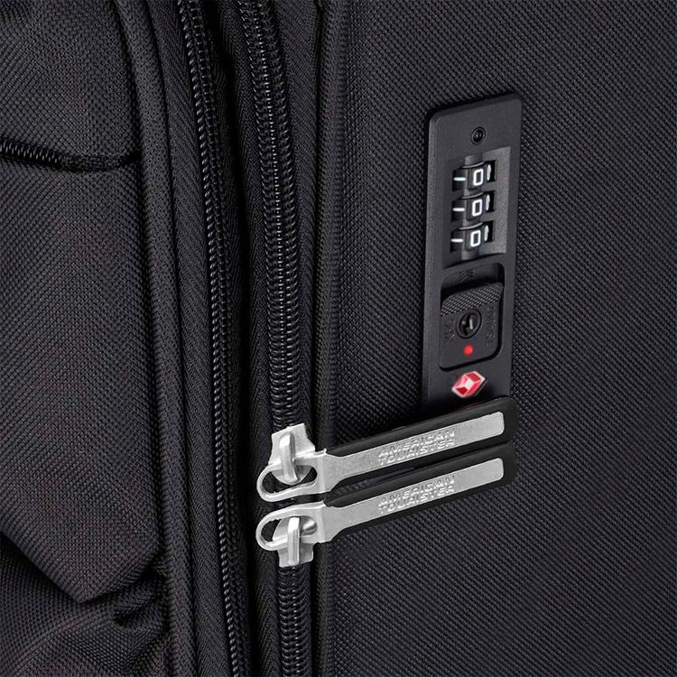 Mala American Tourister By Samsonite New Rio 2 AT Tamanho P Preta - 8