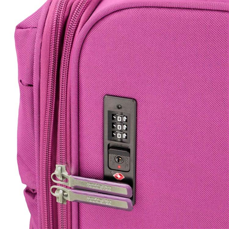 Mala American Tourister By Samsonite New Rio 2 AT Tamanho P Rosa - 8