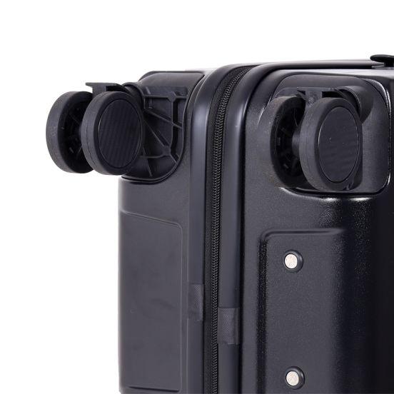 Mala Travelux San Bernardino Pequena 10 kg Preta - 3