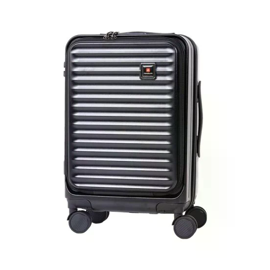 Mala Travelux San Bernardino Pequena 10 kg Preta - 6