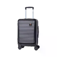 Mala Travelux San Bernardino Média 23 kg Preta - 4