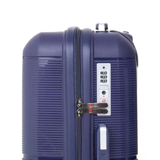Mala de Bordo Travelux Klosters 10 kg Azul - 3