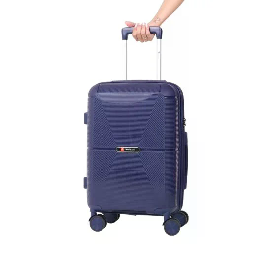Mala de Bordo Travelux Klosters 10 kg Azul - 5
