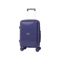 Mala de Bordo Travelux Klosters 10 kg Azul - 1