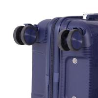 Mala de Bordo Travelux Klosters 10 kg Azul