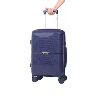 Mala de Bordo Travelux Klosters 10 kg Azul - 5