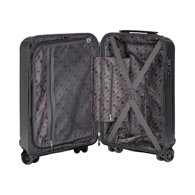 Mala Media Travelux Interlaken para 12 garrafas de vinho - 4