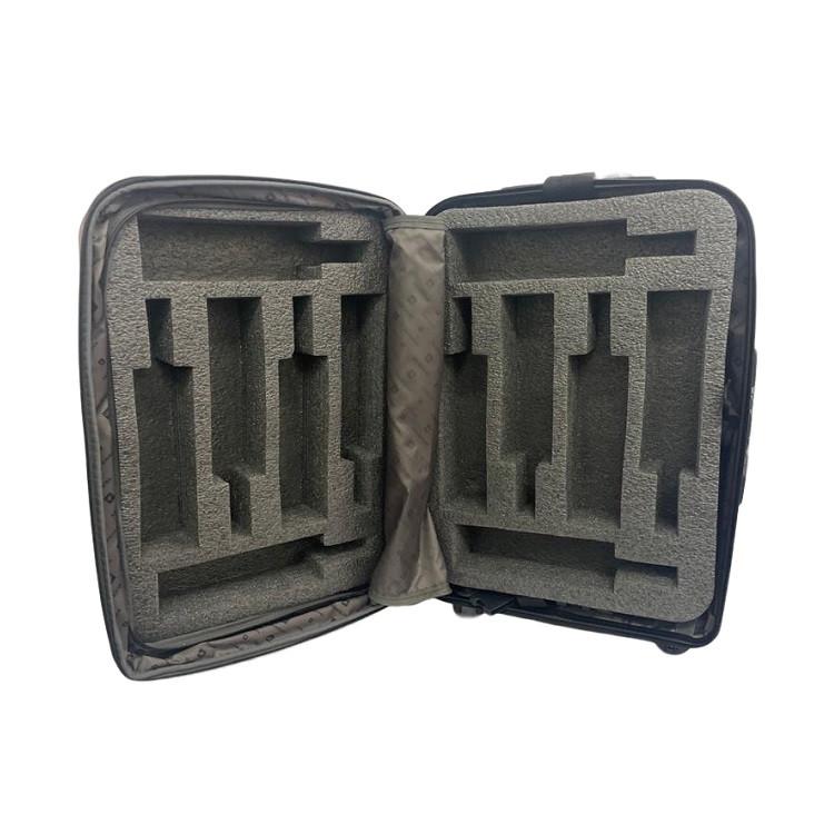 Mala Media Travelux Interlaken para 12 garrafas de vinho - 5