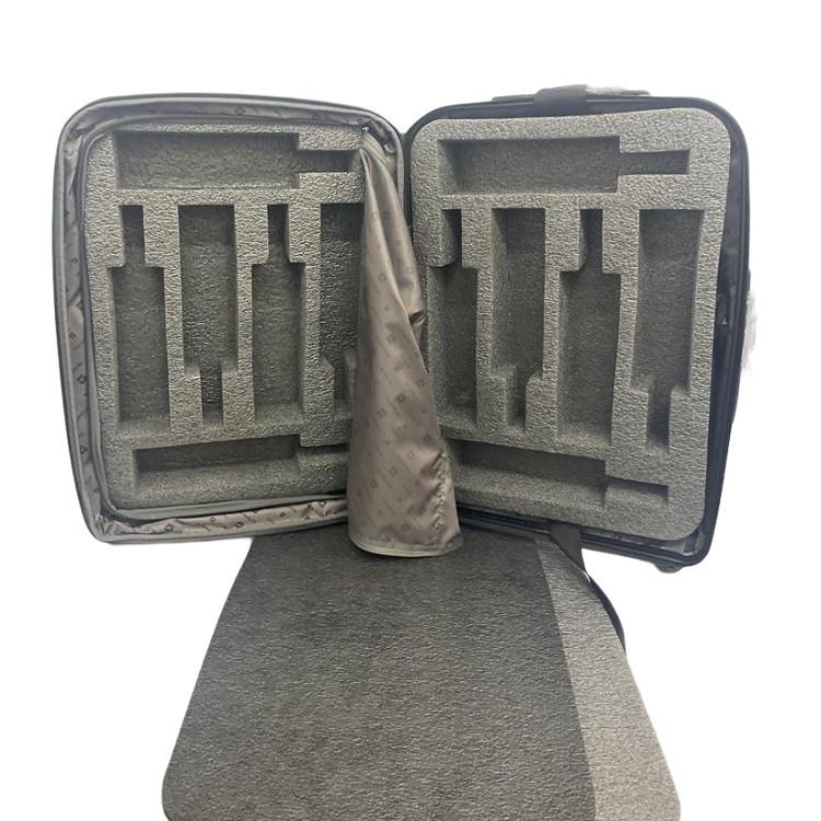 Mala Media Travelux Interlaken para 12 garrafas de vinho - 6