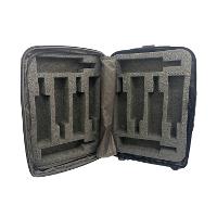 Mala Media Travelux Interlaken para 12 garrafas de vinho - 5