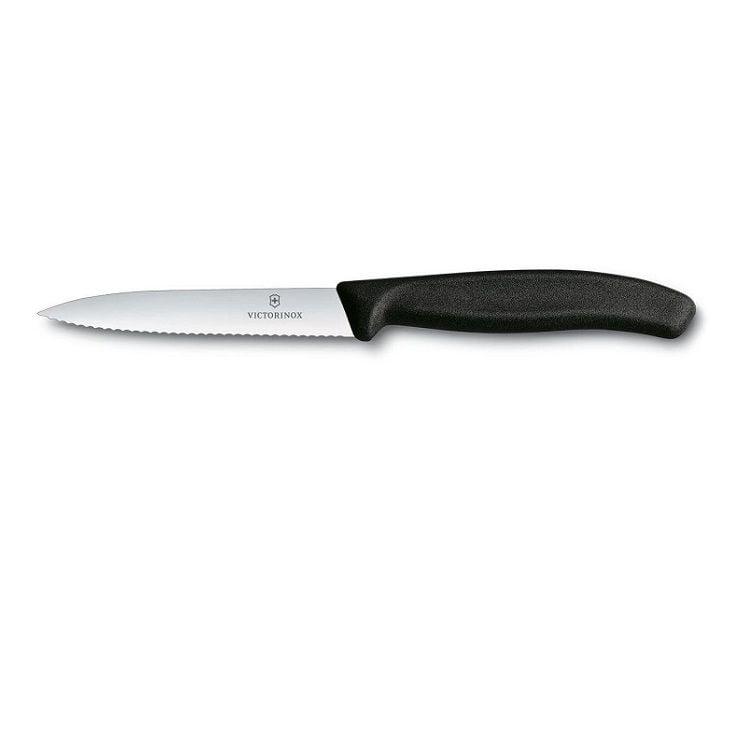 Faca Victorinox Swiss Classic lâmina serrilhada 10 cm - 1