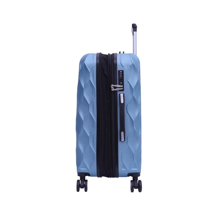 Mala Santino Marselha Tamanho M Azul Claro - 3