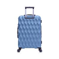 Mala Santino Marselha Tamanho M Azul Claro - 4