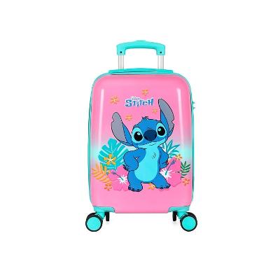 Mala Infantil Polo King Stitch & Angel Flowers