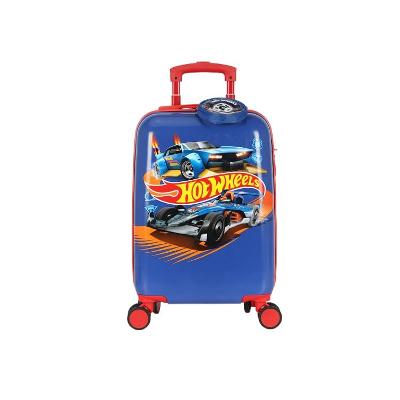 Mala Infantil Polo King Hot Wheels