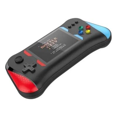 Mini Game Portátil Retro com Controle e 500 Jogos da Oasis