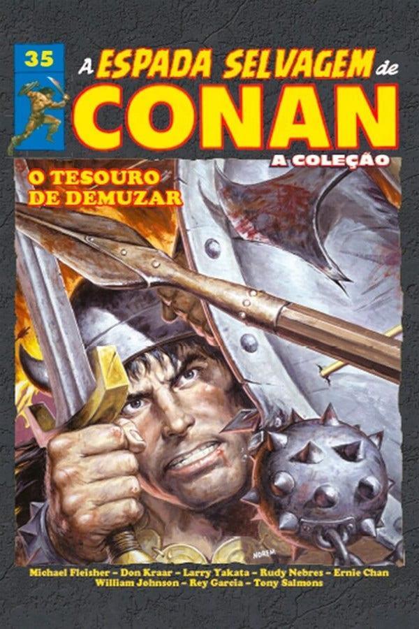 A Espada Selvagem De Conan Vol. 35 - 1