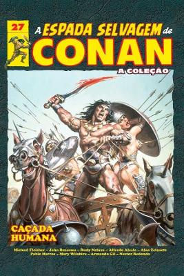 A Espada Selvagem De Conan Vol. 27