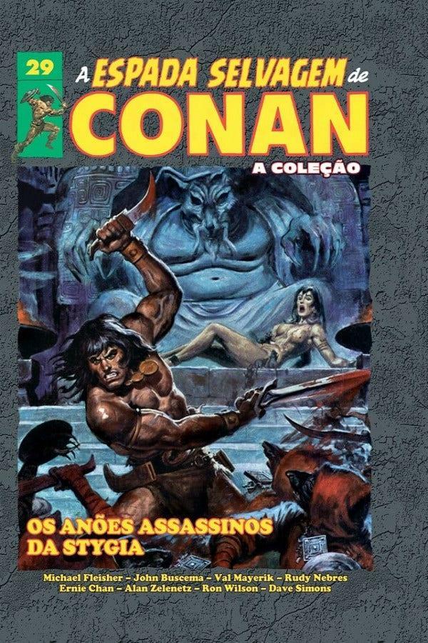 A Espada Selvagem De Conan Vol. 29 - 1