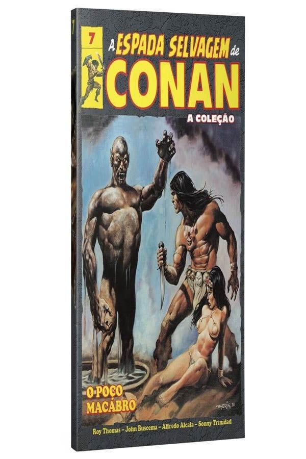 A Espada Selvagem De Conan Vol. 7 - 1