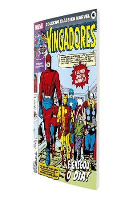 Coleção Clássica Marvel Vol. 4 - Vingadores Vol. 1