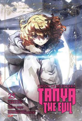 Tanya The Evil: Crônicas De Guerra Vol. 25