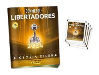 CONMEBOL LIBERTADORES 2024 - Álbum Capa Cartão + 40 envelopes - 1