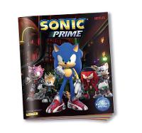 Sonic Prime - Álbum Capa Cartão - 1