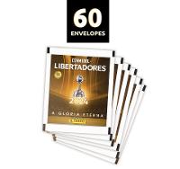 CONMEBOL LIBERTADORES 2024 - Kit Com 60 Envelopes - 2