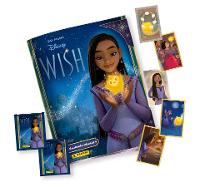 Wish: O Poder Dos Desejos - Álbum Capa Cartão + 20 Envelopes - 1