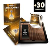 CONMEBOL LIBERTADORES 2024 - Kit Box Premium Capa Dura + 30 Envelopes - 1