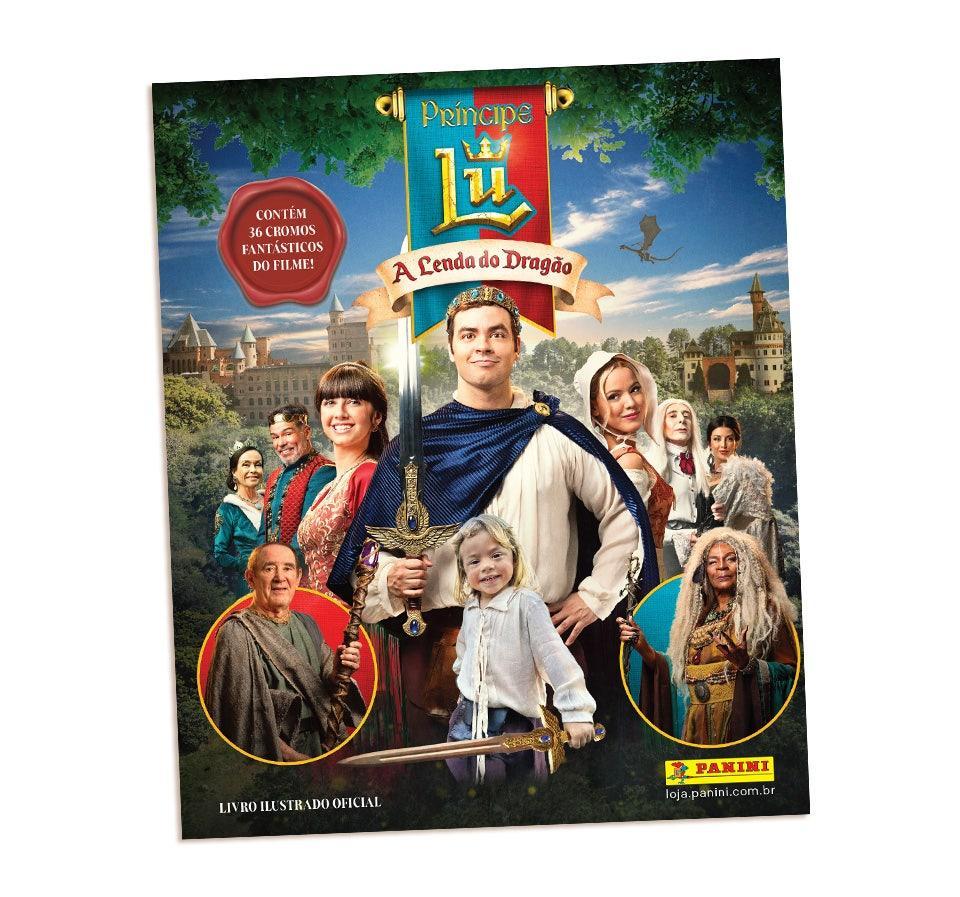 Pôster Luccas Neto - Príncipe Lu: A Lenda Do Dragão - 1