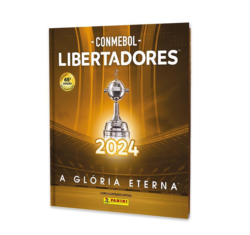 CONMEBOL LIBERTADORES 2024 - Álbum Capa Dura - 1