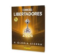 CONMEBOL LIBERTADORES 2024 - Álbum Capa Dura - 1