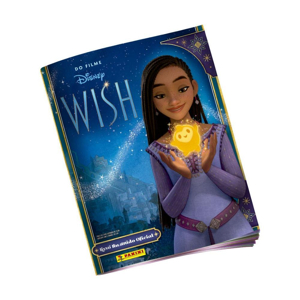 Wish: O Poder Dos Desejos - Álbum Capa Cartão - 1