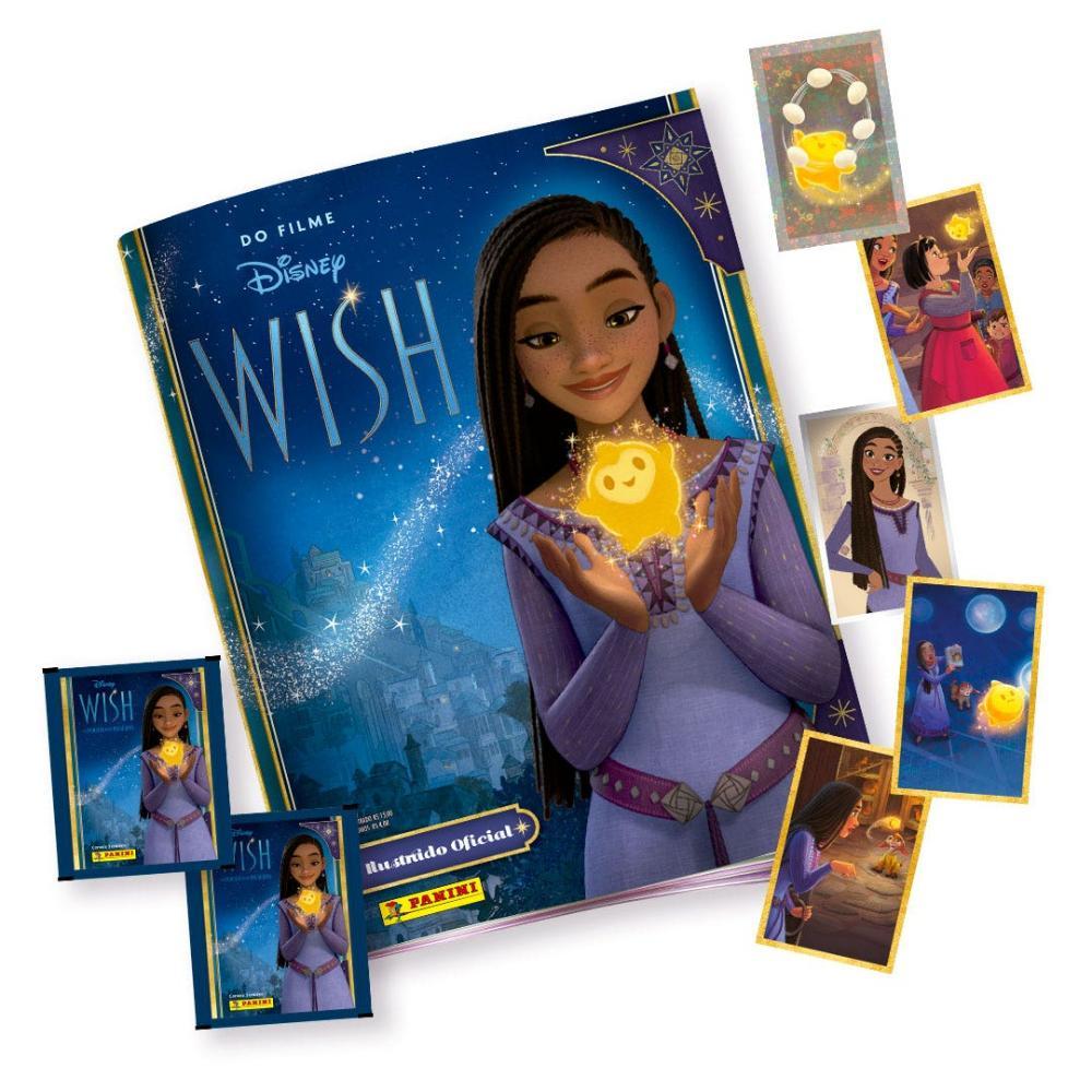 Wish: O Poder Dos Desejos - Álbum Capa Cartão - 2