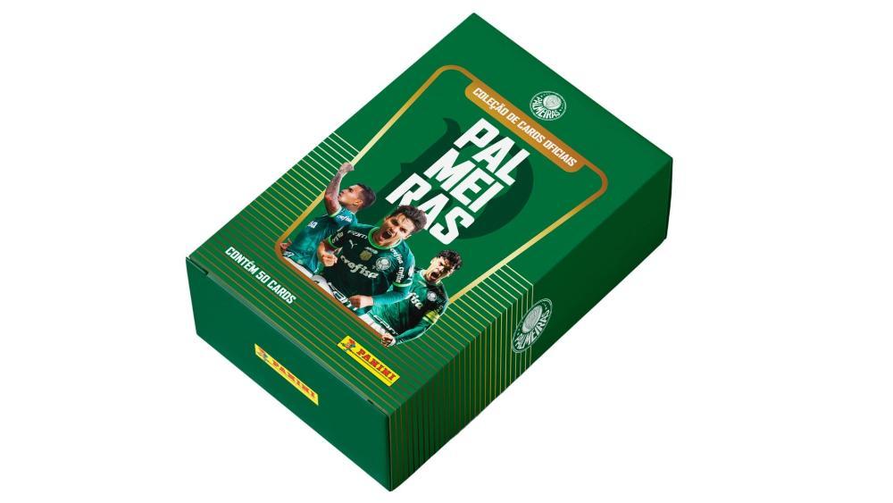Tribute Card Set Palmeiras - 50 Cards - 1
