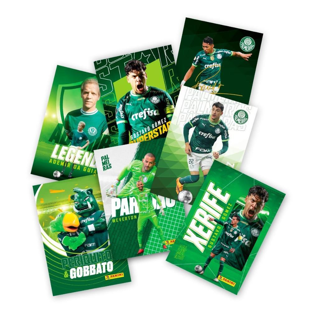Tribute Card Set Palmeiras - 50 Cards - 2